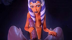 Ahsoka Blowjob