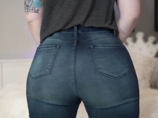 PAWG Ass Worship Jerk off for Me!! all about Booty