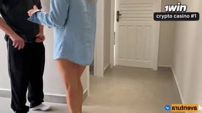 Cuckold Sex - Husband Fucked me after - Anal sex