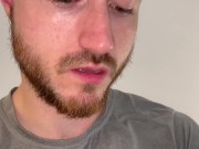 Personal trainer footjob domination