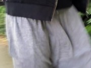 BIG COCK FREEBALLER in TOWN