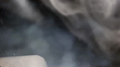 First we smoked cigarettes, and then we mutually masturbated - IkaSmokS