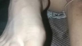 A Girl Who Asked Me to Help Her with a Shaved Head.