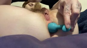 Vibrator Anal & Clit Play