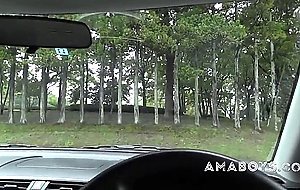 Erection in the parking lot