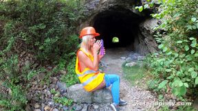 Claudia In Nature Part 2 by Wet And Pissy