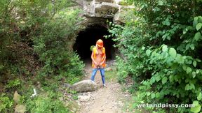 Claudia In Nature Part 2 by Wet And Pissy