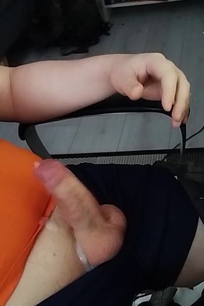 Basic Fap Continues and I Shoot Cum Twice, Try a Bit for Taste