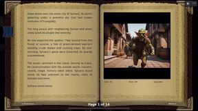 Escaping the Goblins V0.2, Great Animation