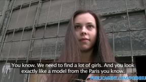 ”Cash for Fucking a Bombshell Beautiful Babe”