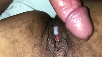 Quick creampie