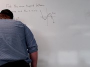 Irish math professor gets 69ed.  NICE CURVES!!