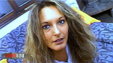 Vayana a Hot french girl who takes it deep in her ass and pussy - remastered