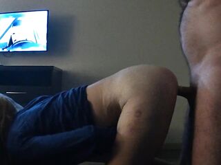 Banging a bitch from the back