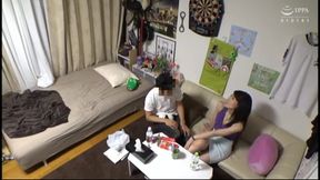 DVD that voyeur how a handsome guy brings a mature woman to the room and brings it to sex ⑥