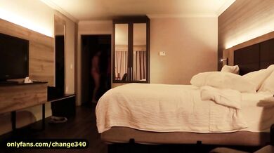 Uber Eats DELIVERY DRIVER came inside after I gave him a TIP