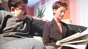 Amazing Horny Wife With Small Tits Gets Fucked By Her Husband And His Best Friend