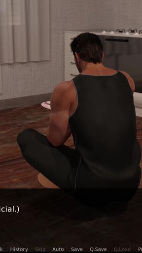 Baking with Chocolate 1 Moved to a Town with Allot of BBW