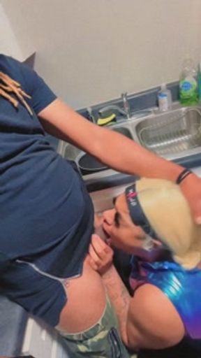 Call of Duty DeepThroat3: GHOST Fucks IZZY in abandoned Urkistan Apartment