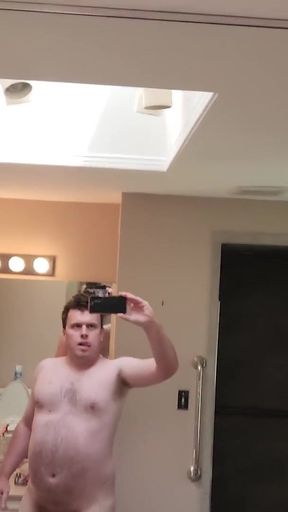 They Don't Have to Know What I Do In Their Bathroom After I Come Out of Their Pool   Clip 1