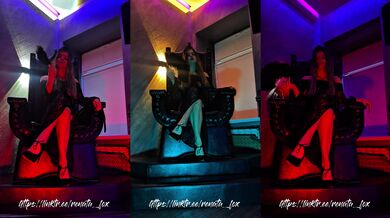 Goddess Katrina Fox Heels Destroy Lick Floor Femdom POV Worship