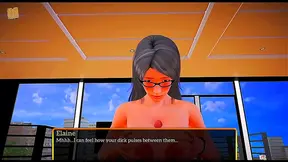 Busty Step-StepSis Tempts Her StepBrother with Steamy Hardcore Action in Hot Hentai