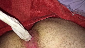 Pulling panties out of my boipussy