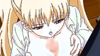 Oni Chichi's Big Tits Get Pounded in a Hot Cartoon Teen Porn Session