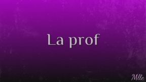 La prof (CBT, ballbusting)