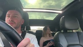 Blonde Fucked By Older Uber Driver