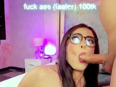 Olivia Ryder Blonde Blowjob Brunette Car Handjob