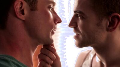 Markie More and his cock hungry stepbrother are having sex