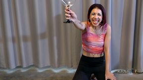 RLP 76: Shana Grimoire First Piss Drinking.