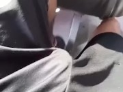 Cuando voy en el bus corriendo a casa con ganas de follar