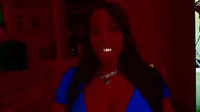 Astonishing Big Booty MILF Wants a Large White Cock