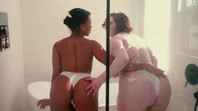 Ami & Ivy Dripping Wet