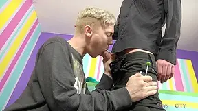 Reece Bentley And Jonny Castle In Like A Twink In A Candy Shop