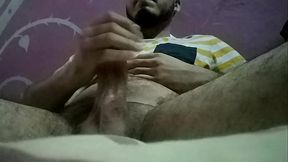 Joven de 20 se masturba