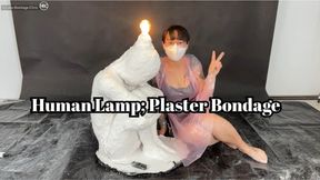 Human Lamp; Plaster Bondage