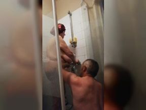 Washing mom