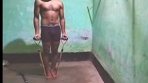 *** Indian Cock After Gym