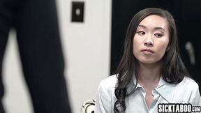 Lesbian coworkers fucked big ass boss and lesbians enjoyed pussy licking