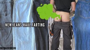 New jean haul farting