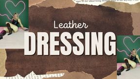 hot leather dressing