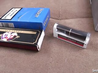 SMOKE IT FLOOZY - Posh floozy smokin'