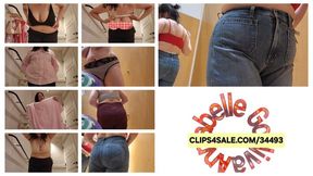 Big Tits In Various Fitting Rooms w You Right Under Them