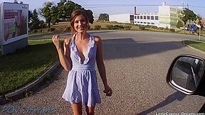 Incredible Sex Clip Outdoor New Will Enslaves Your Mind