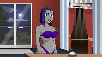 The Detective is Questioning Raven