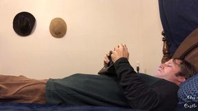 stud jerks off 2 porn in jockstrap