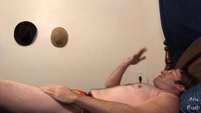 stud jerks off 2 porn in jockstrap